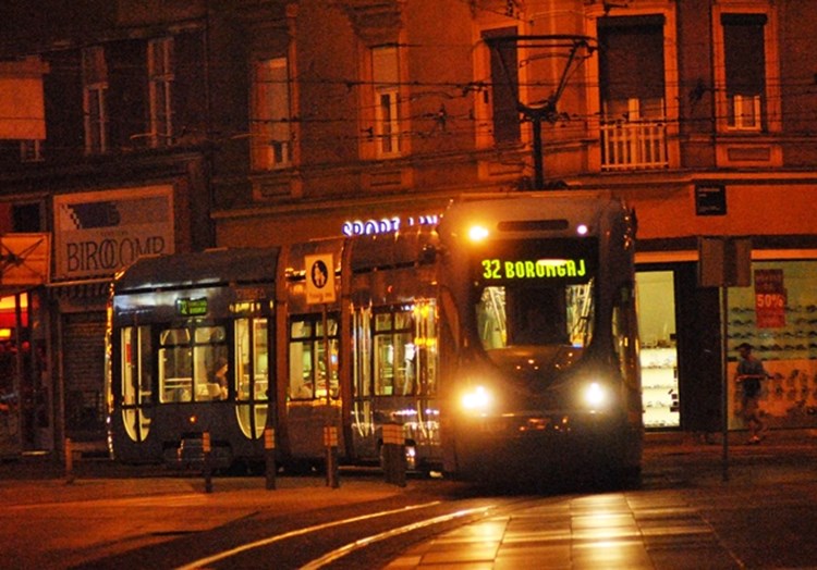 Izmjene na noćnim tramvajskim linijama